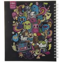 دفتر یادداشت کلیپس طرح هیولاها Clips Monsters Notebook