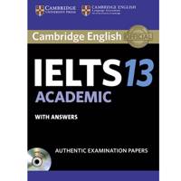 کتاب زبان IELTS Cambridge 13 نشر پندارقلم IELTS Cambridge 13