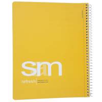 دفتر مشق سم طرح ساده Sam Simple Homework Notebook