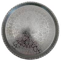 سینی مسی کد AL-80040087 قطر 23 سانتی متر