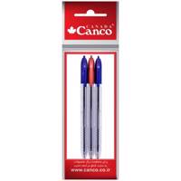 خودکار کنکو مدل Loop بسته 3 عددی Canco Loop Pen Pack of 3