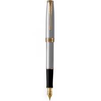 خودنویس پارکر سری Sonnet مدل Stainless Steel Parker Stainless Steel Sonnet Series M Nib Fountain Pen