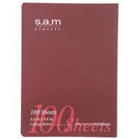 دفتر مشق سم طرح ساده Sam Simple Design Homework Notebook