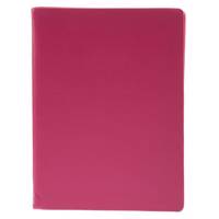 دفتر 200 برگ کلیپس طرح لوکس جلد سخت Clips 200 Sheets Luxury Design Hard Cover Notebook