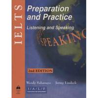 کتاب زبان IELTS Preparation And Practice Listening And Speaking اثر وندی ساهانیا IELTS Preparation And Practice Listening And Speaking