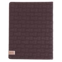 دفتر کلاسوری دوکادفتر طرح چرم مدل 1009-607 DokaDaftar Leather 607-1009 Binder Notebook