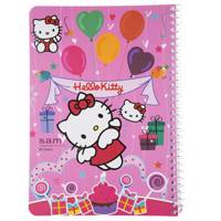 دفتر مشق سم طرح هلو کیتی Sam Hello Kitty Design Homework Notebook