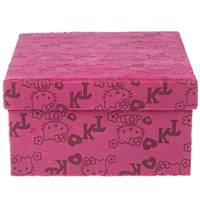 جعبه کادویی کلیپس مدل Hello Kitty Cube - سایز بزرگ Clips Hello Kitty Cube Gift Box - Large Size