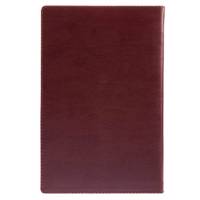 دفتر 80 برگ کلیپس طرح لوکس جلد سخت Clips 80 Sheets Luxury Design Hard Cover Notebook