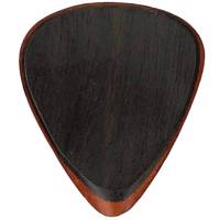 پیک چوبی آبنوس و پادوک گیتار کلایتون مدل Exotic Fuse EFEP3 بسته‌ 3 عددی Clayton Exotic Fuse EFEP3 Guitar Wood Picks 3 Pack
