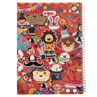 دفتر نقاشی کلیپس طرح کارناوال Clips Carnival Painting Noebook