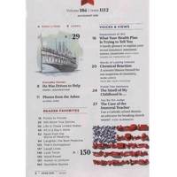 مجله ریدرز دایجست - جولای 2015 Readers Digest Magazine - July 2015