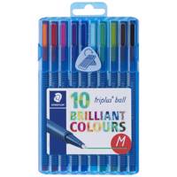 خودکار استدلر مدل Triplus Ball 437 MSB10 Staedtler Triplus Ball 437 MSB10 Pen