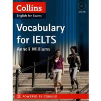 کتاب زبانCollins Vocabulary For Ielts اثر انلی ویلیامز نشر پندارقلم