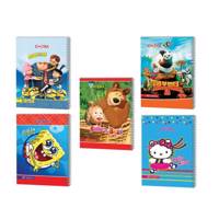 دفتر مشق چیترا مجموعه 5 عددی Chitra Homework Notebook Set 5 Pcs