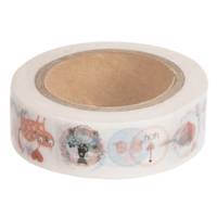 چسب فانتزی کاغذی مدل A90 A90 Decorative Paper Tape