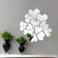 آینه پلکسی گلس دکو وسنا مدل P2019 دوازده تکه Deco Vasna P2019 Plexiglas Mirror 12 Pieces