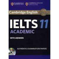 کتاب زبان Cambridge IELTS 11 Academic Cambridge IELTS 11 Academic