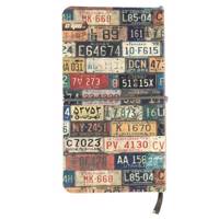 دفتر یادداشت کلیپس طرح پلاک ماشین Clips Car Tag Notebook