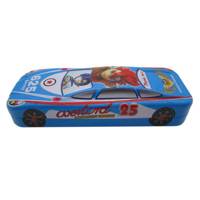 جامدادی کیدتونز طرح ماشین کد KTF - J004 Kidtunes Car KTF-J004 Pencil Case