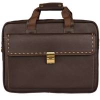 کیف اداری چرم صنعتی پارینه مدل P174-15 Parine P174-15 Leather Briefcase