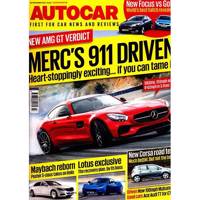 مجله اتوکار - نوزدهم نوامبر 2014 Autocar Magazine - 19 November 2014