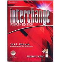 کتاب زبان Interchange 1 Students Book + Workbook Fourth Edition