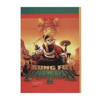 دفتر مشق سم طرح کونوگ فو پاندا 3 Sam Kung Fu Panda 3 Homework Notebook