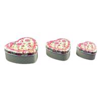 جعبه هدیه فلزی آرمان لند مدل AL-91 مجموعه 3 عددی ArmanLand AL-91 Metal Gift Box 3 Pcs Set