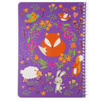 دفتر مشق سم طرح جنگل Sam Jungle Design Homework Notebook