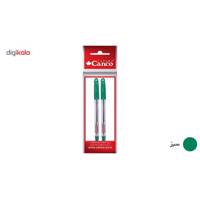خودکار کنکو مدل Office بسته 2 عددی Canco Office Pen Pack of 2