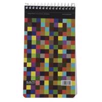 دفتر یادداشت سم مدل شطرنجی Sam Square Design Notebook