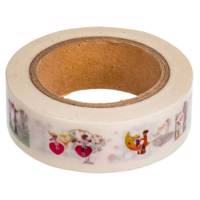 چسب فانتزی کاغذی مدل A89 A89 Decorative Paper Tape