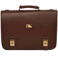 کیف اداری چرم مصنوعی پارینه مدل P132-7 Parine Charm P132-7 Leather Briefcase