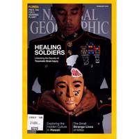 مجله نشنال جئوگرافیک - فوریه 2015 National Geographic Magazine - February 2015