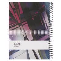 دفتر مشق سم طرح پرسپکتیو Sam Perspective Design Homework Notebook