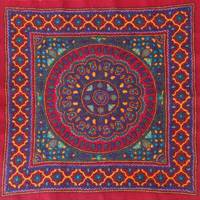 رومیزی پته دوزی کوی دوست مدل بازوبندی کد SBR01 Kooyedoost Pate Board/Tablecloth Bazoobandi Diameter 90 cm