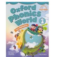 کتاب زبان Oxford Phonics World 1 Student Book And Workbook اثر نویسندگان