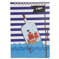 دفترچه یادداشت کلیپس طرح بطری 100 برگ Clips Bottle Design 100 Sheets Notebook