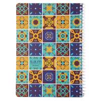 دفتر مشق سم طرح کاشی سنتی Sam Traditional Tile Design Homework Notebook