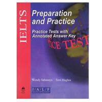 کتاب IELTS Preparation And Practice اثر وندی ساهانایا