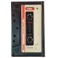 دفترچه یادداشت کلیپس طرح کاست 100 برگ Clips Cassette Design 100 Sheets Notebook