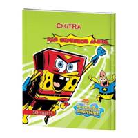 دفتر نقاشی چیترا کد 5-001 Chitra 001-5 Homework Notebook