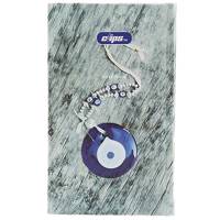 دفتر یادداشت 100 برگ کلیپس مدل چشم قربونی Clips 100 Sheets Cheshm Ghorbooni Design Soft Cover