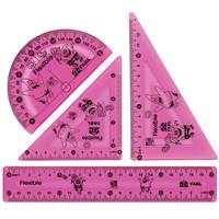 ست خط کش فابل مدل Flexible Fabl Flexible Ruler Set