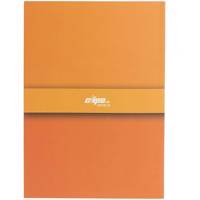 دفتر مشق کلیپس طرح ساده 100 برگ Clips Simple Design 100 Sheets Homework Notebook