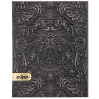 دفتر کلاسوری کلیپس طرح اسلیمی 2 Clips Eslimi 2 Design Ring Binder Notebook