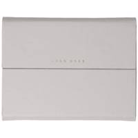 دفتر یادداشت هوگو باس مدل Verse Shell Grey Hugo Boss Verse Shell Grey Notebook Size A6