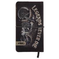 دفتر یادداشت کلیپس طرح موتور سیکلت Clips Motorcycle Notebook