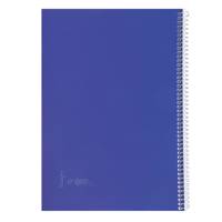 دفتر مشق کلیپس طرح ساده Clips Simple Homework Notebook